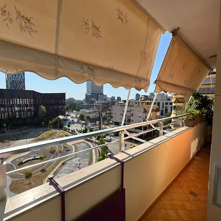 Modern Escape Location & Stadium View Lejlighed Tirana